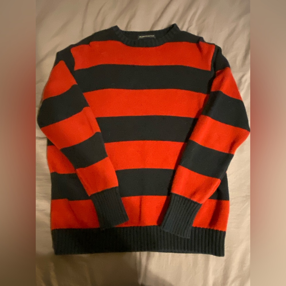 brandy sweater